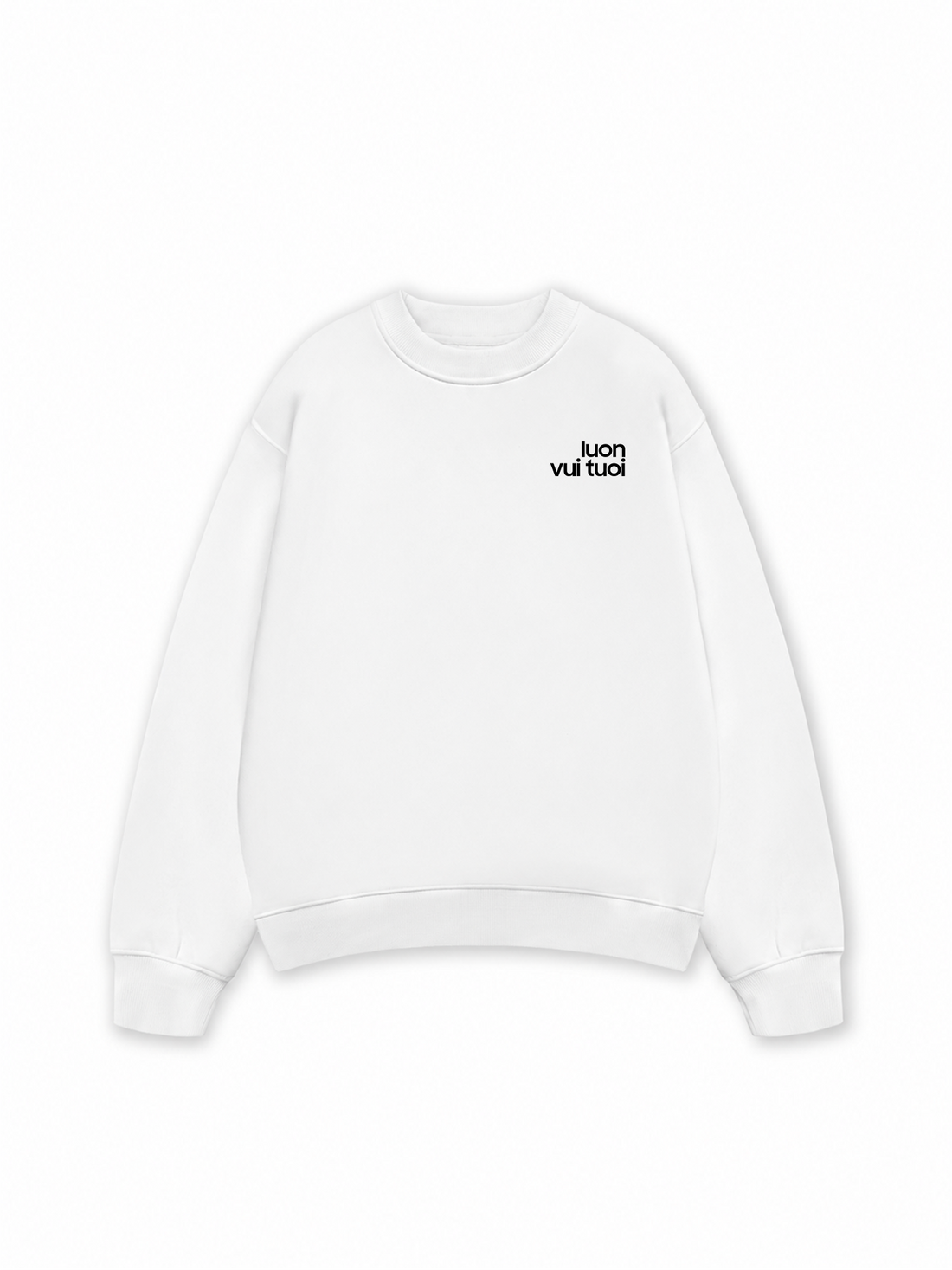 Áo Sweater Nỉ Hai Da Thèm Rượu Khát Bia