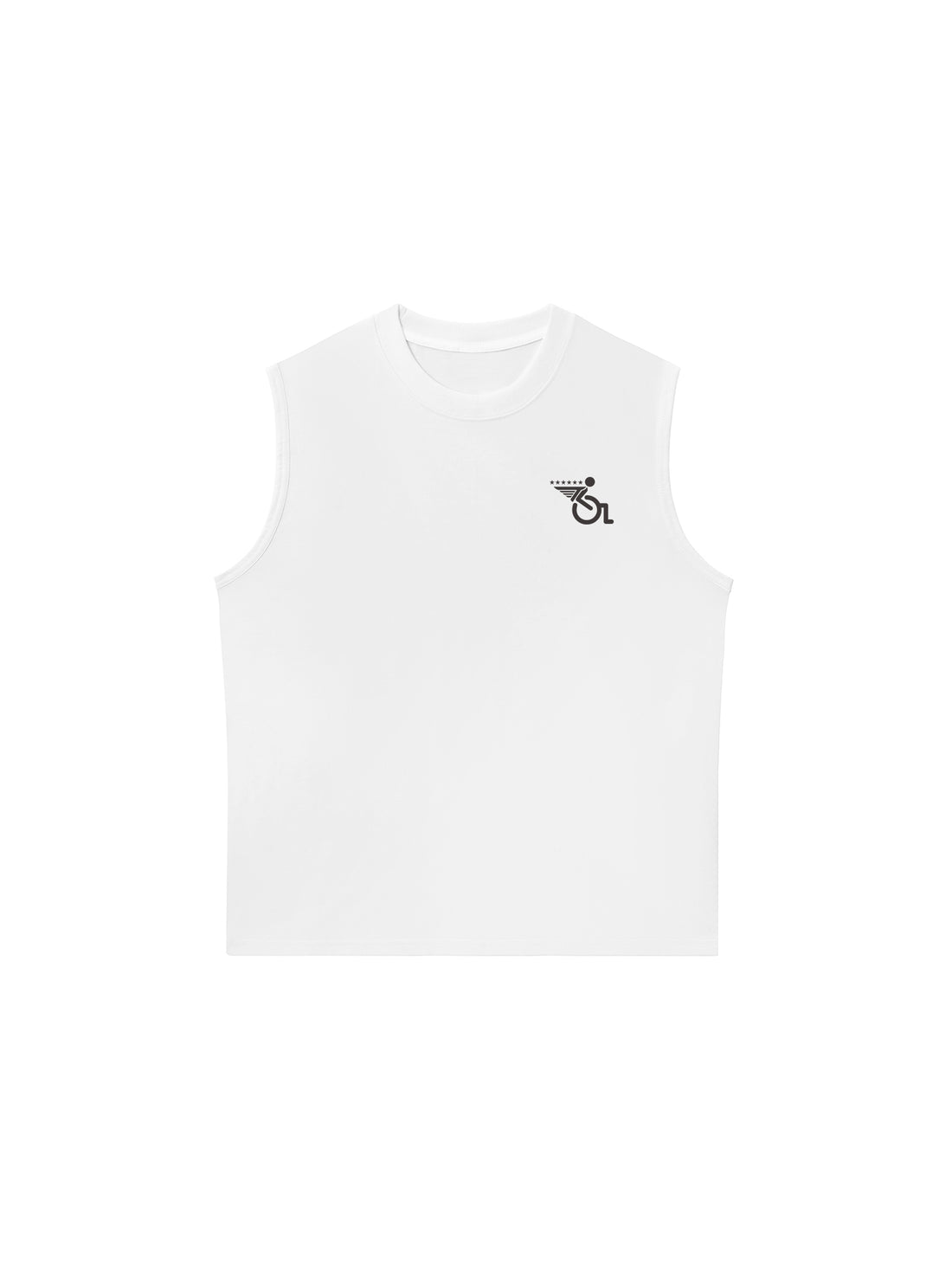 Áo Ba Lỗ Relaxed Fit Chú Bé Tê Liệt