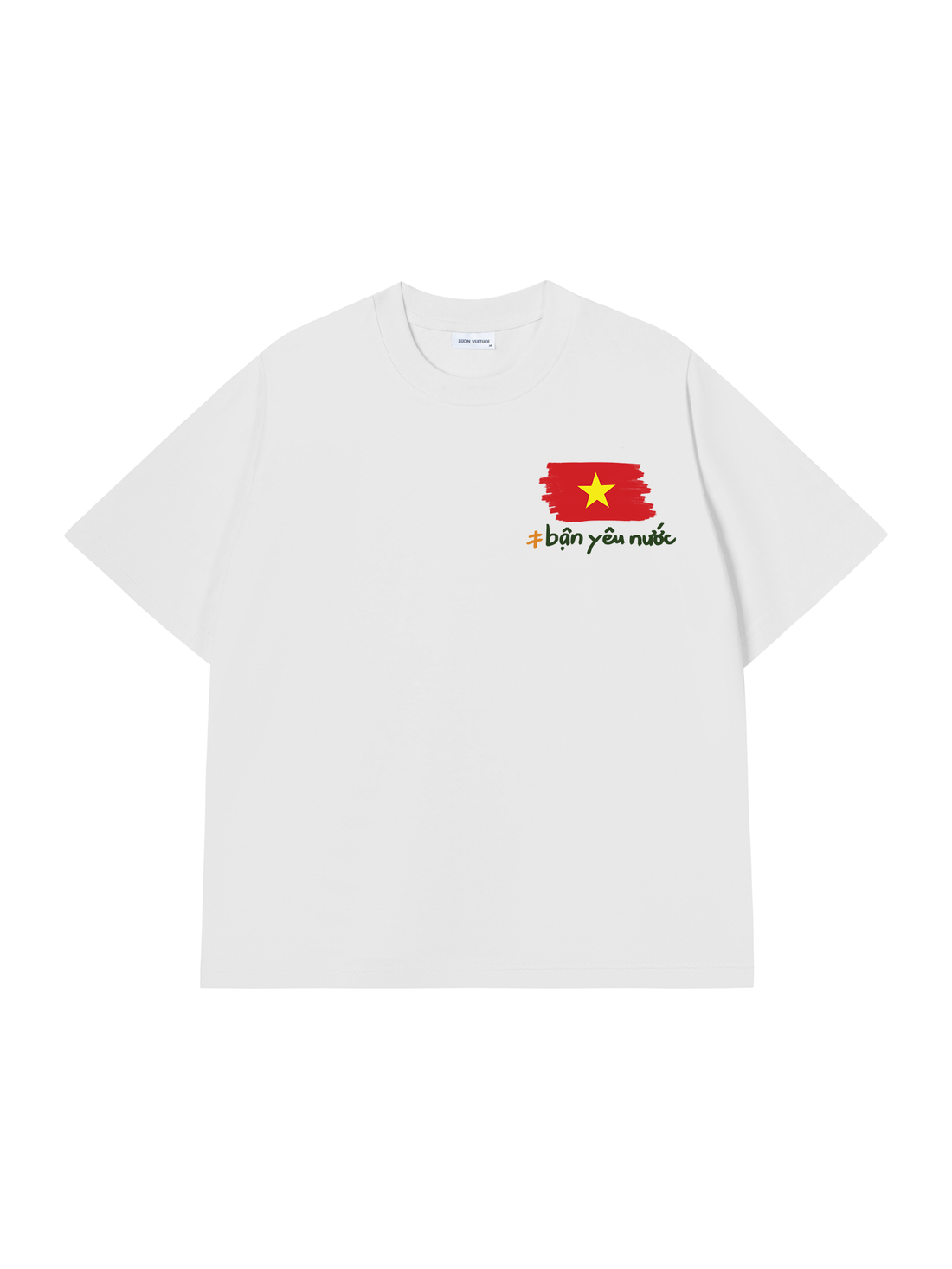 Áo Thun Yêu Nước Bận Yêu Nước