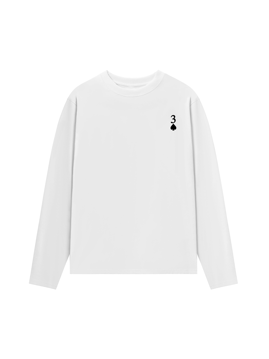 Áo Thun Dài Tay Ba Bích Đi Trước