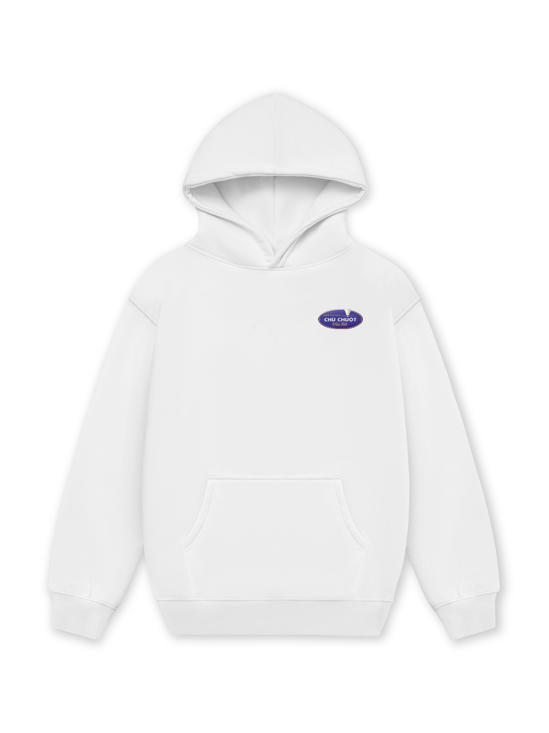 Chú Chuột Đầu Bết Hoodie