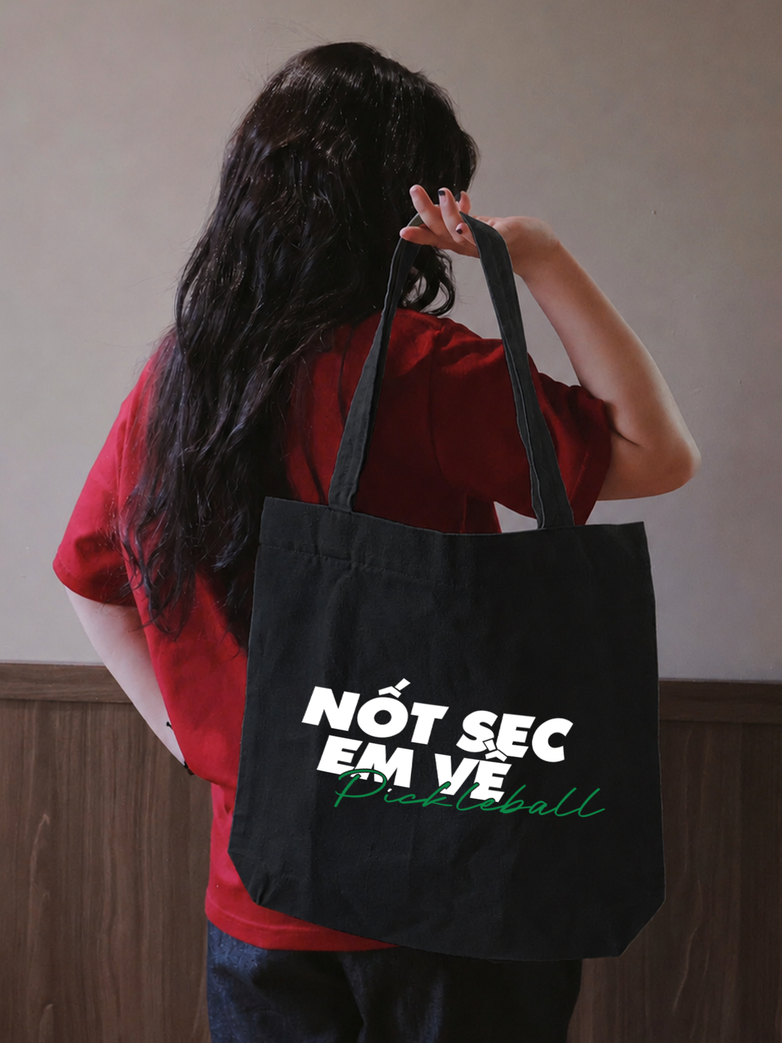 Túi Tote Nốt Sec Em Về