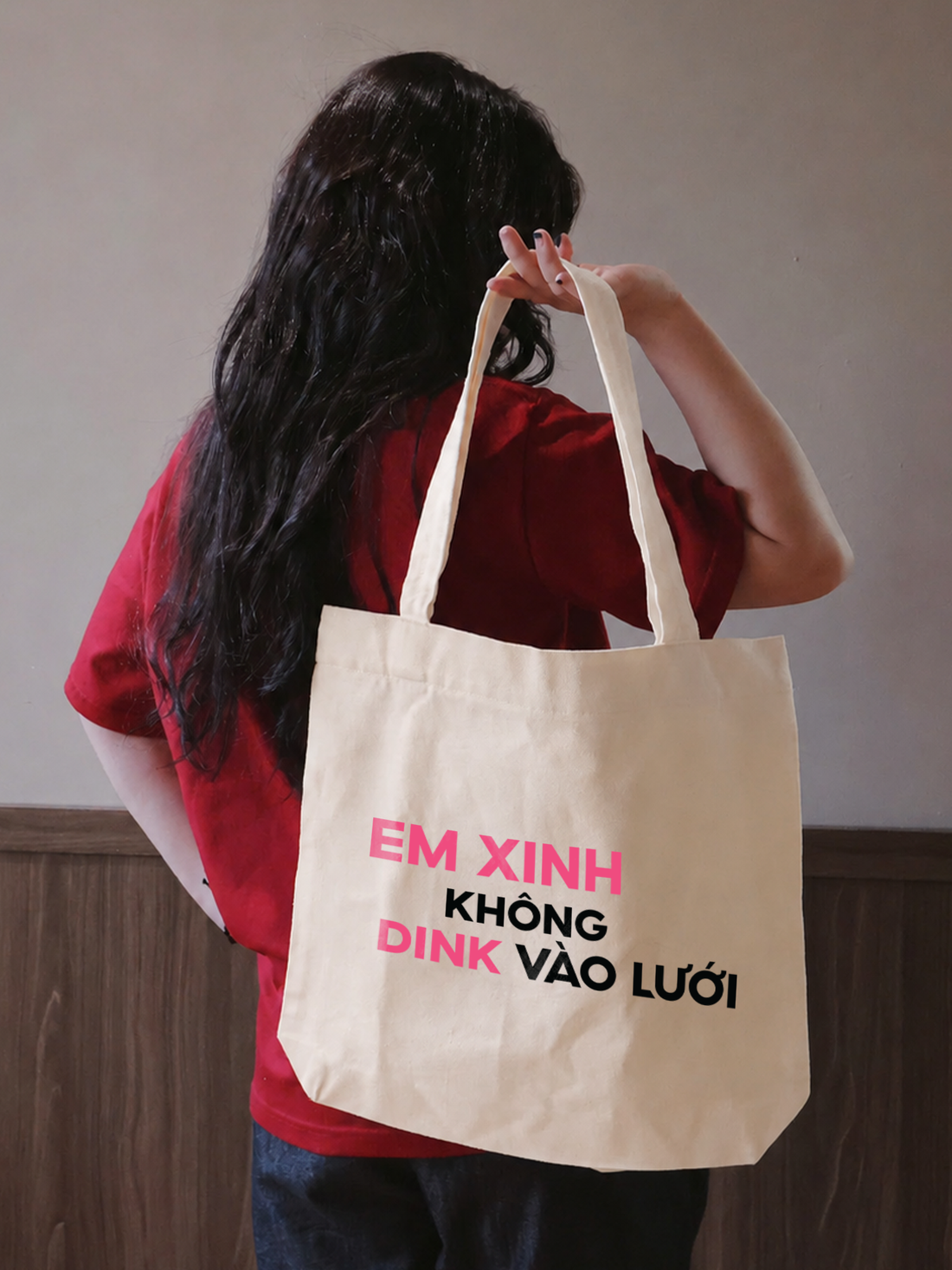 Túi Tote Em Xinh Không Dink