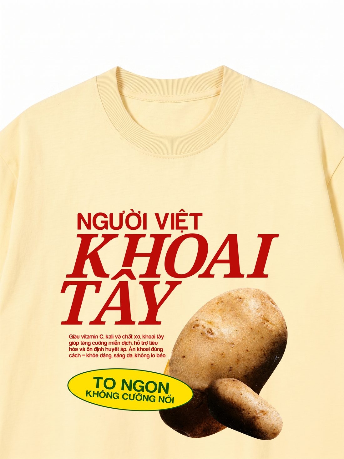 Áo Thun Người Việt Khoai Tây