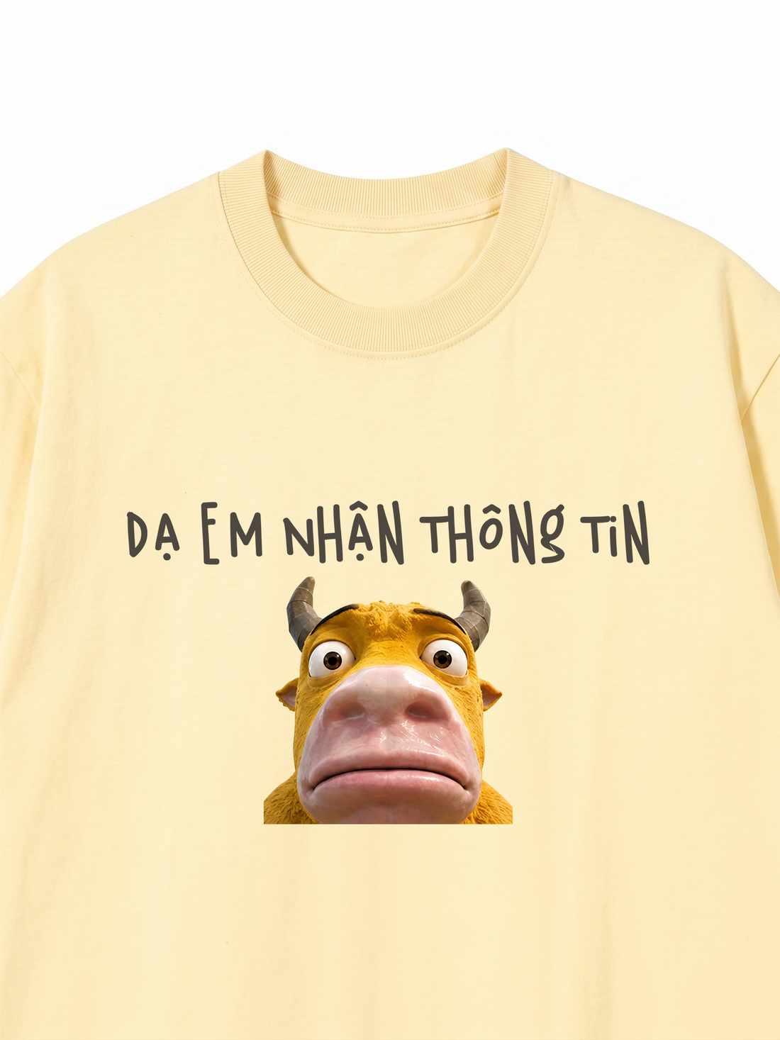 Áo Thun Em Nhận Thông Tin