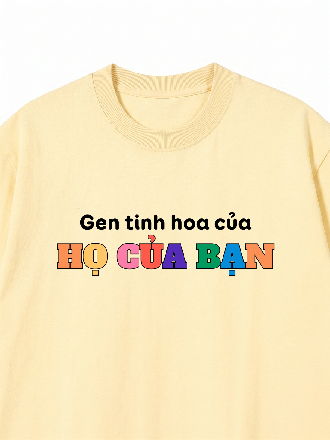 Áo Thun Custom Gen Tinh Hoa