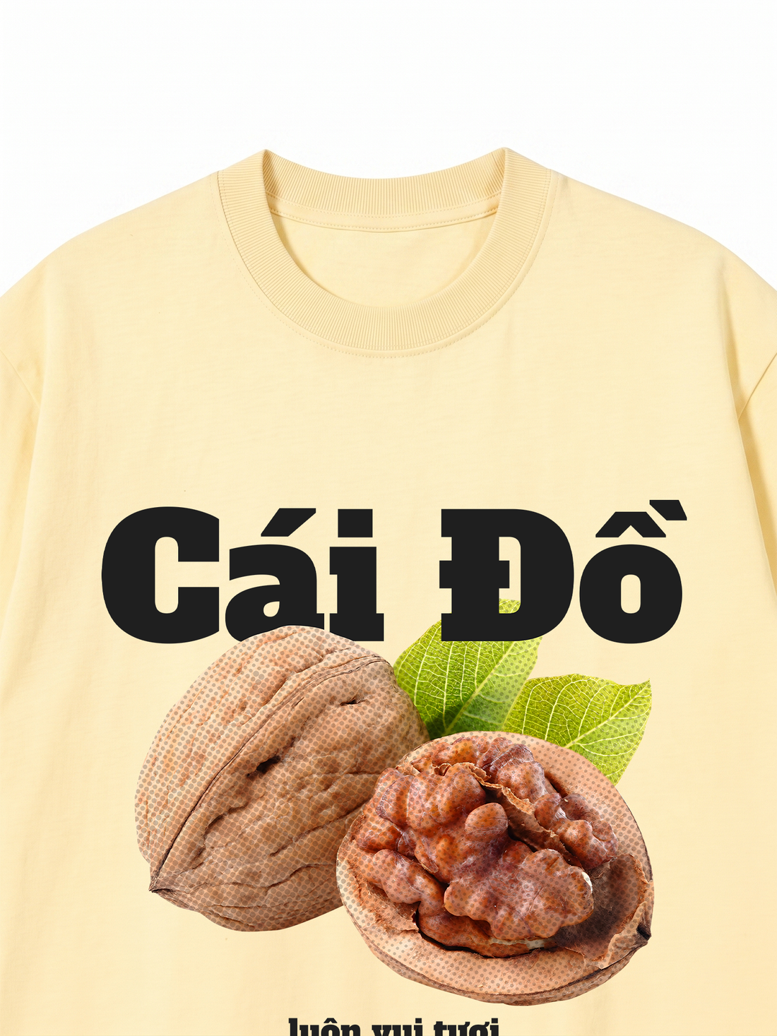 Áo Thun Cái Đồ Óc Chó