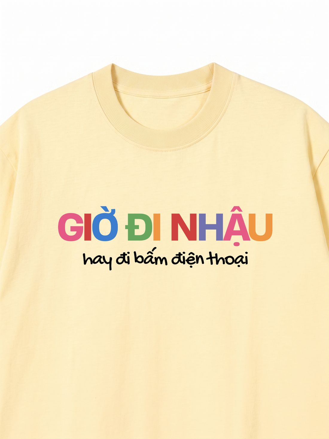 Áo Thun Giờ Đi Nhậu