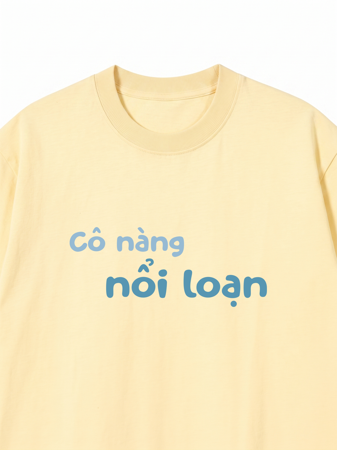 Áo Thun Cô Nàng Nổi Loạn
