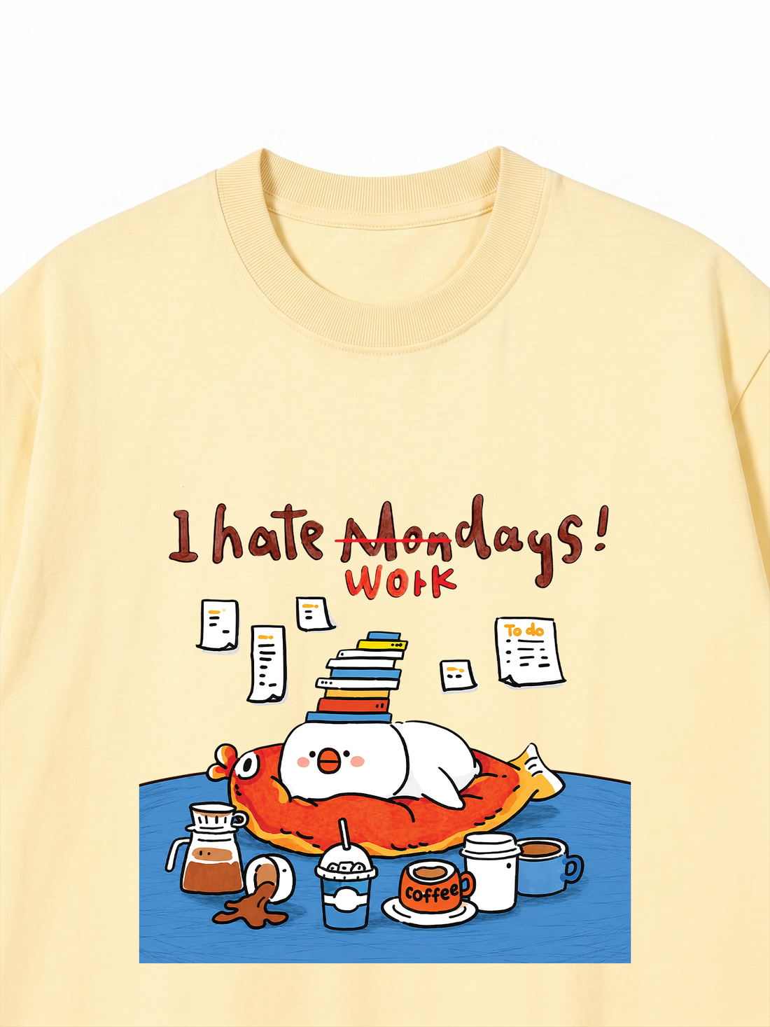 Áo Thun I Hate Workday
