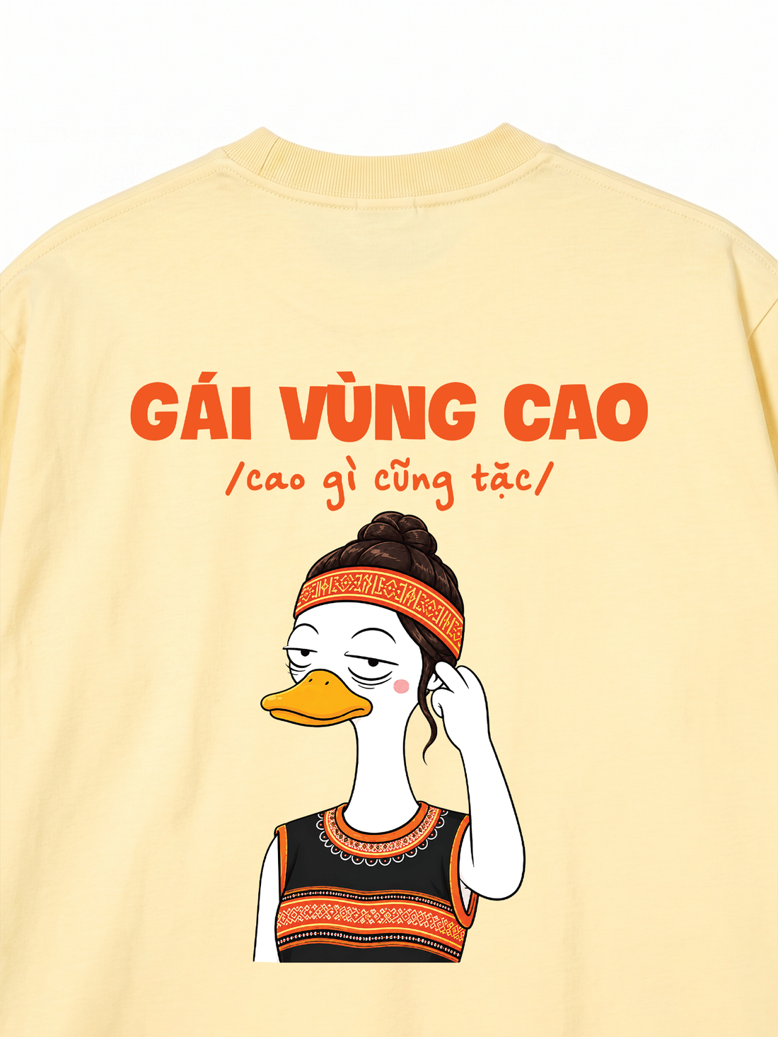 Áo Thun Vịt Lisa - Gái Vùng Cao