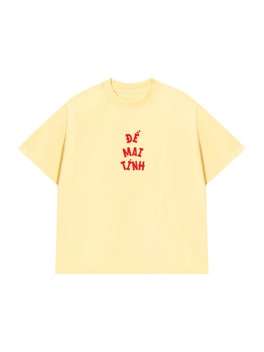 Áo Thun Để Mai Tính