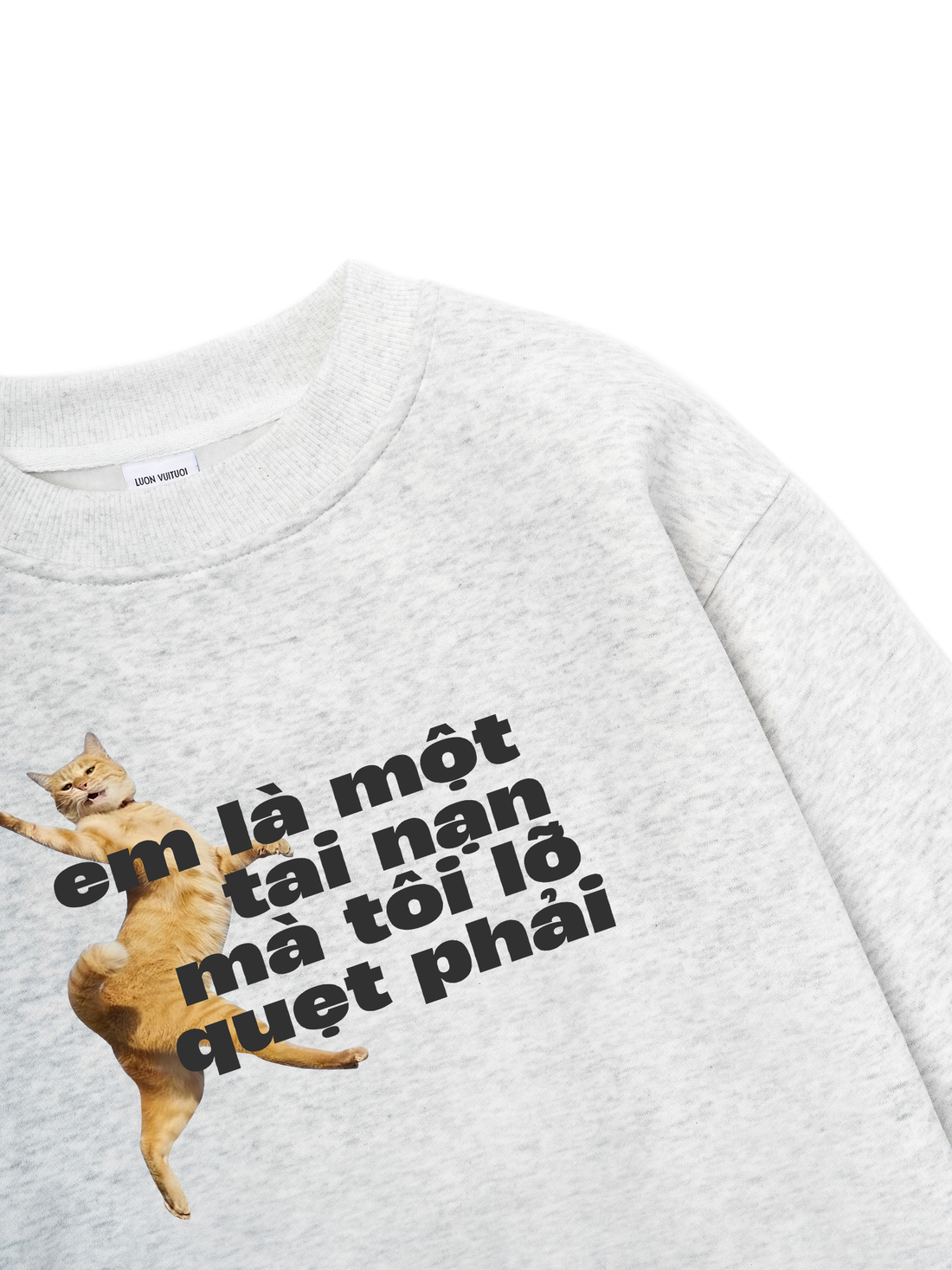 Lỡ Quẹt Phải Sweater