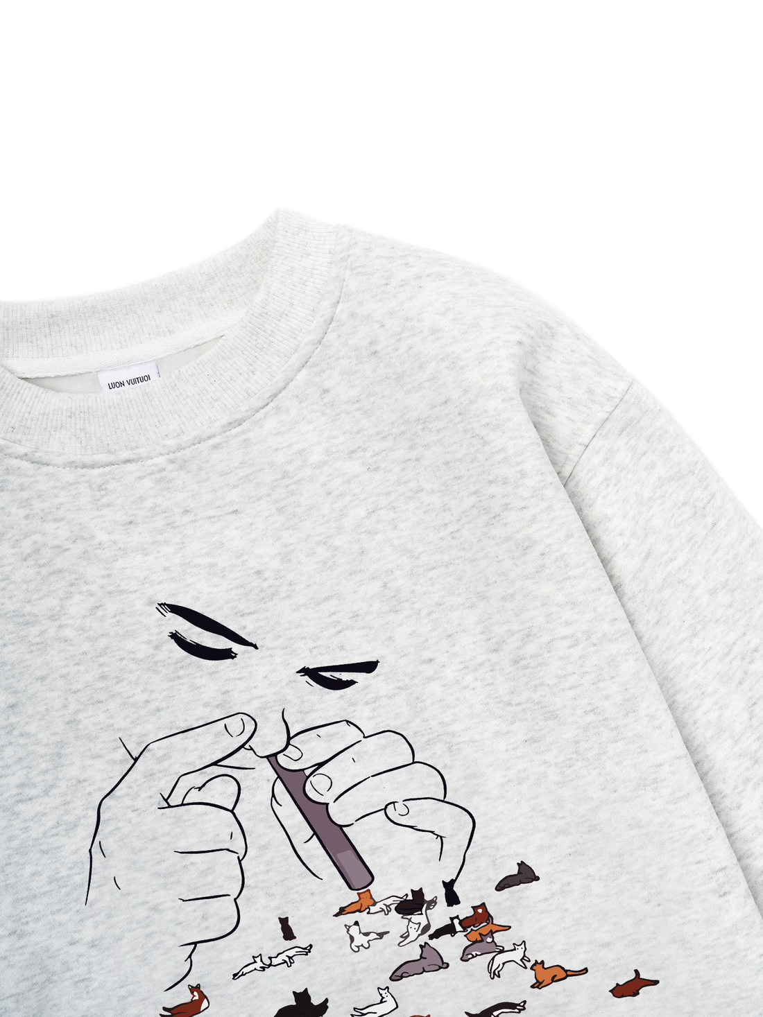 Nghẹo Mèo Sweater