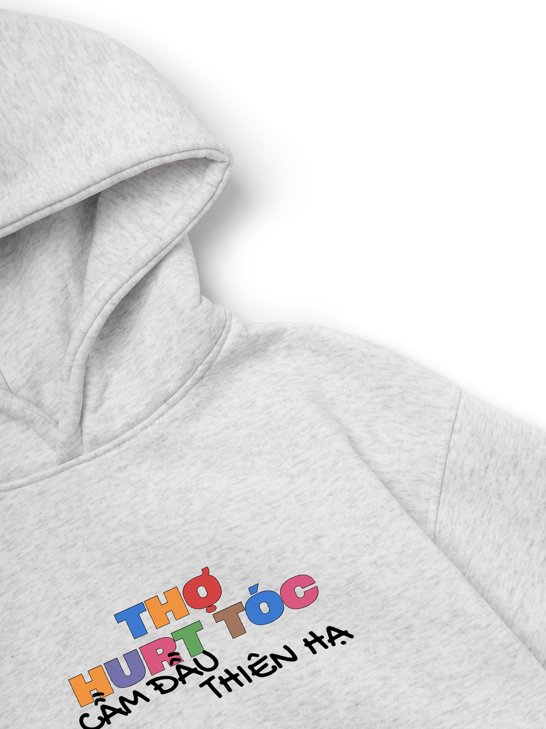 Thợ Hurt Tóc Hoodie