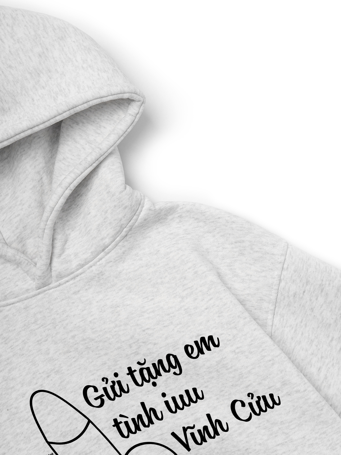 Tình Iu Vĩnh Cửu Hoodie