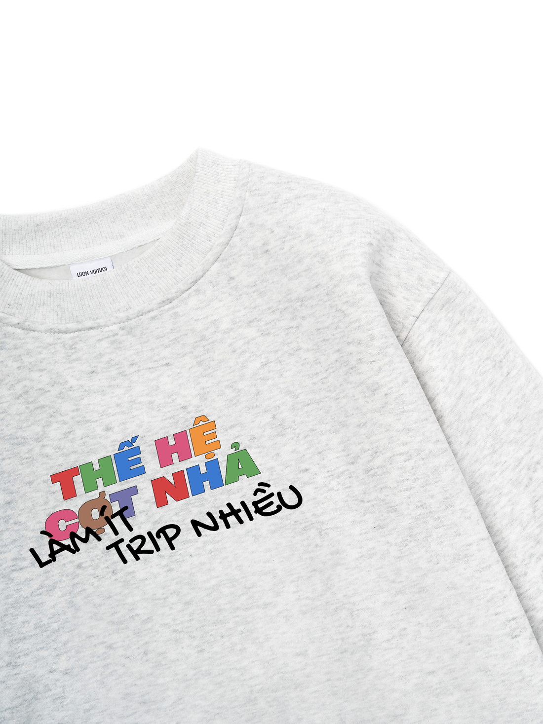 Thế Hệ Cợt Nhả Sweater