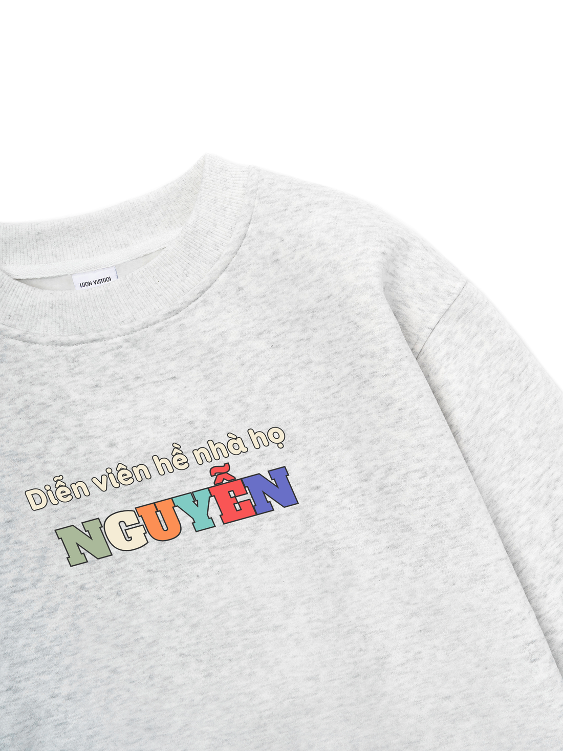 Diễn Viên Hề Họ Nguyễn Sweater