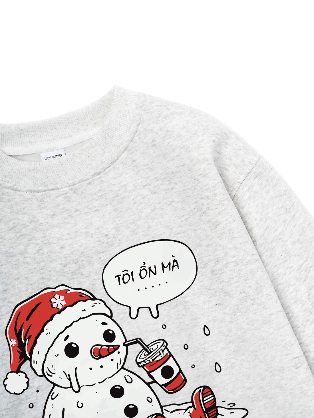 Noel Không Quà Sweater