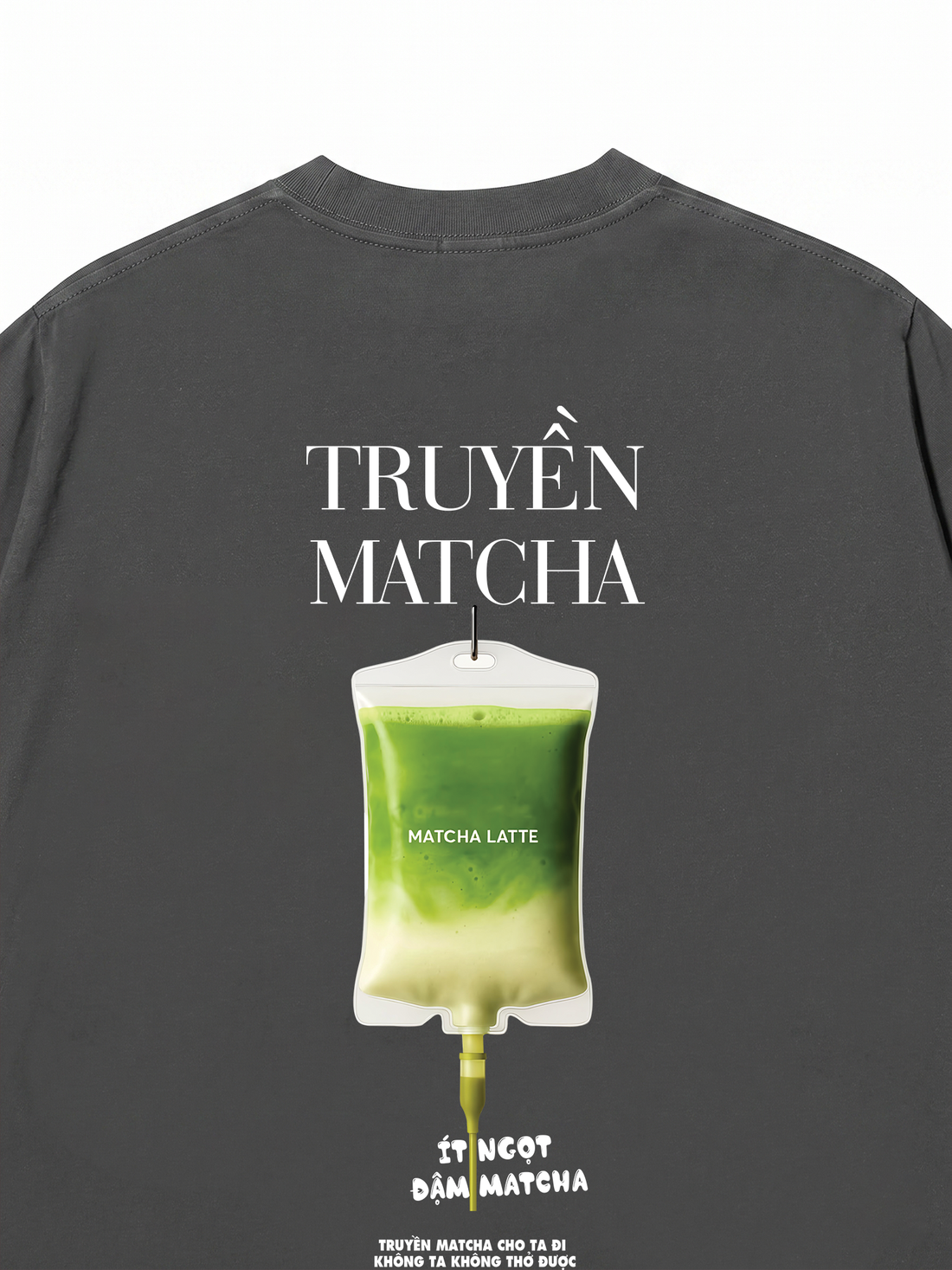 Áo Thun Truyền Matcha