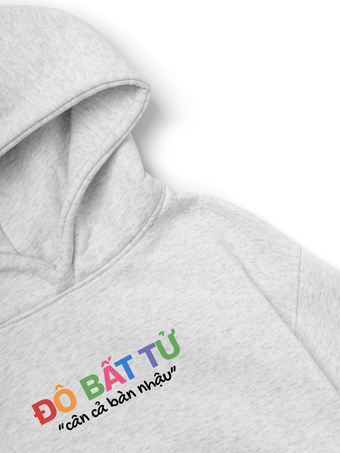 Áo Hoodie Nỉ Hai Da Đô Bất Tử