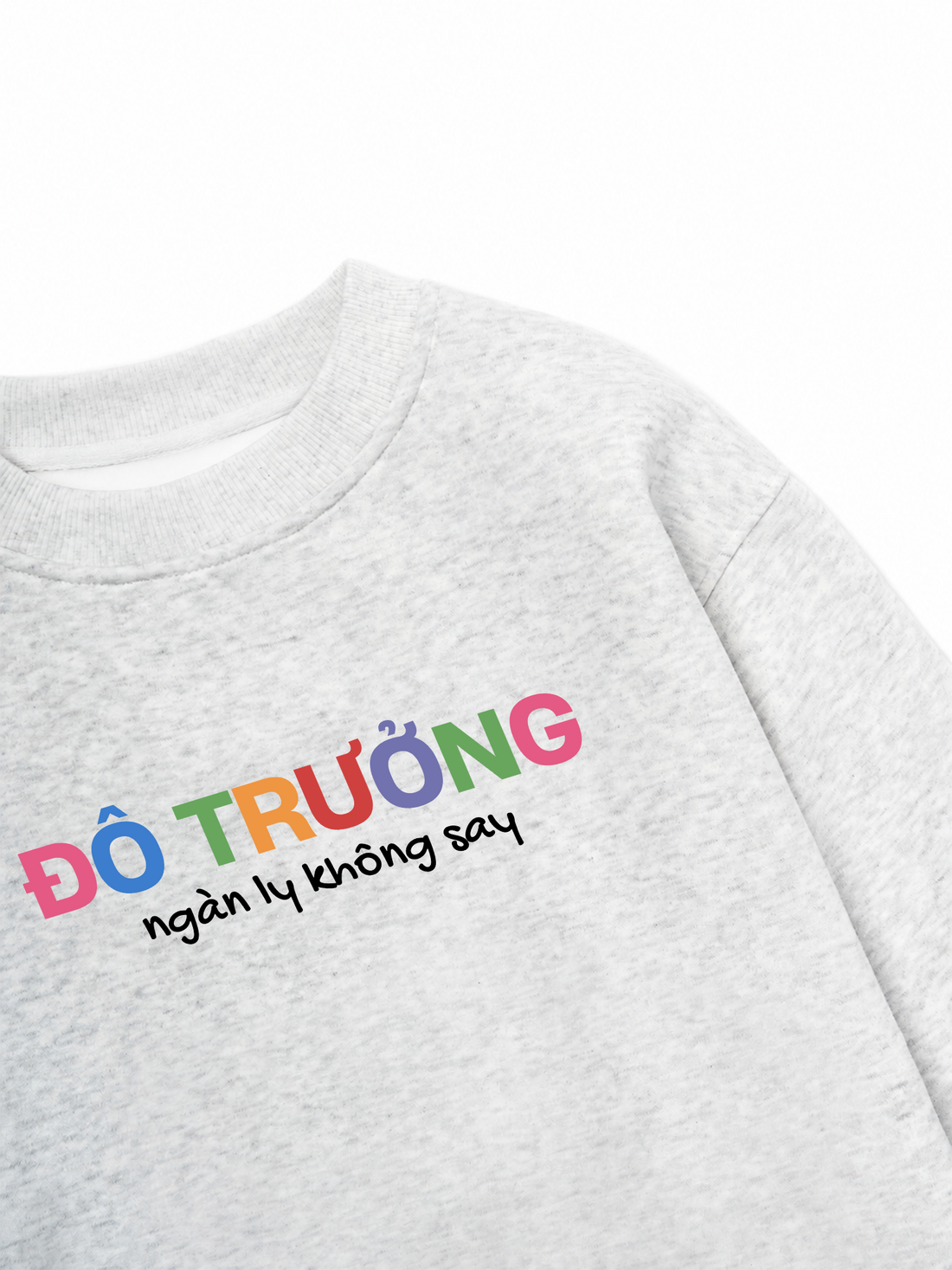 Áo Sweater Nỉ Hai Da Đô Trưởng