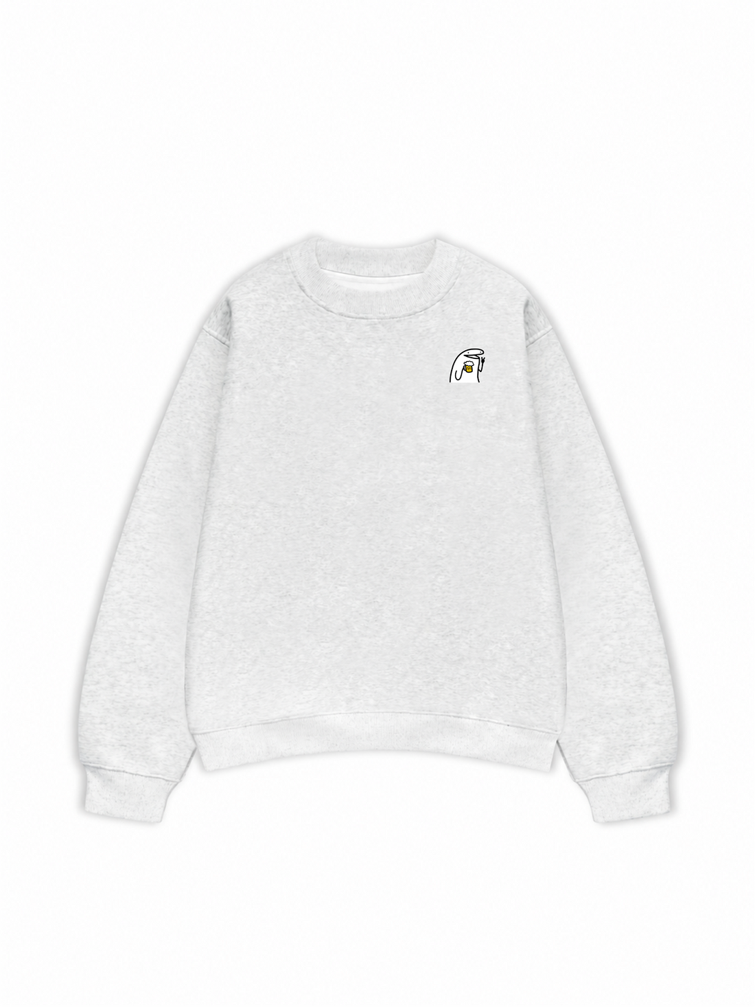 Áo Sweater Nỉ Hai Da Lại Phải Đi Nhậu